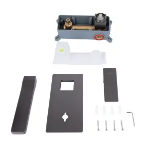 Змішувач Qtap Gemini QTGEM273GMB45695 та Душова система Qtap Gemini QTGEM114GMB45704 №9