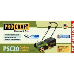 Скарифікатор акумуляторний PRO-CRAFT PSC-20 (без АКБ) №2