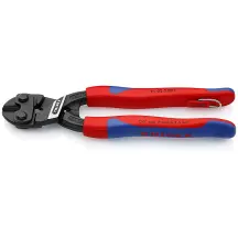 Болторіз компактний, діаметр 6,0мм CoBolt KNIPEX 71 02 200 T, зі страхувальним кріпленням, фосфатований