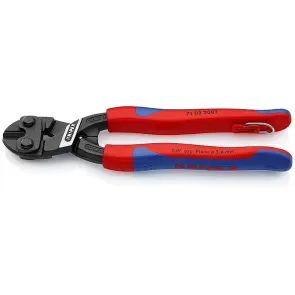 Болторіз компактний, діаметр 6,0мм CoBolt KNIPEX 71 02 200 T, зі страхувальним кріпленням, фосфатований №1