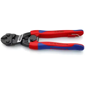 Болторіз компактний, діаметр 6,0мм CoBolt KNIPEX 71 32 200 T BK, зі страхувальним кріпленням, фосфатований №1