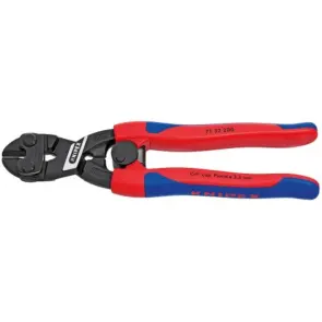 Болторіз компактний, діаметр 6,0мм CoBolt KNIPEX 71 32 200 T, зі страхувальним кріпленням, фосфатований №1