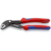Високотехнологічні сантехнічні кліщі Cobra KNIPEX 87 02 180 T купити в Україні