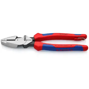 Плоскогубці електромонтера KNIPEX 09 02 240 T №1