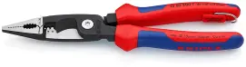 Багатофункціональні кліщі для електромонтажних робіт KNIPEX 13 82 200 T BK