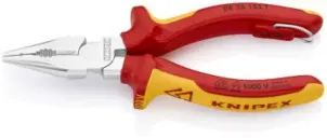 Пасатіжи з подовженим носиком KNIPEX 08 26 145 T №1