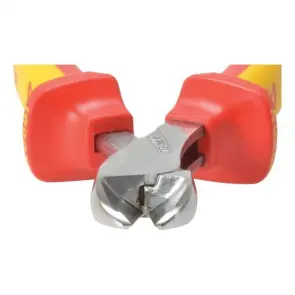 Кусачки бокові (бокорізи) компактні X-Cut, діаметр 12,0мм, 160мм VDE KNIPEX 73 06 160 Т, зі страхувальним кріпленням, хромовані №3