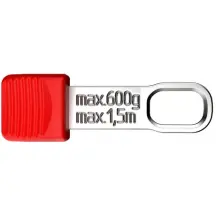 Клипсы для стропы безопасности Tethered Tool KNIPEX 00 62 10 TR, 10шт