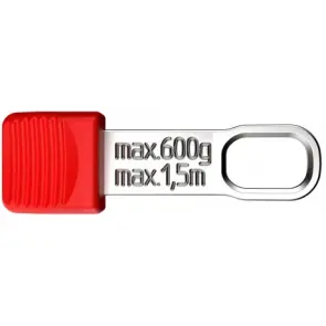 Клипсы для стропы безопасности Tethered Tool KNIPEX 00 62 10 TR, 10шт №1