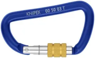 Карабін KNIPEX 00 50 03 T BK №1