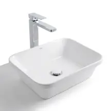 Комплект Qtap Scorpio: Раковина White + Донний клапан PU02 та Змішувач Qtap Gemini QTGEM269CRM45677