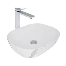 Змішувач Qtap Presto QTPRE269CRW45577 та раковина Qtap Aquarius QTAQA188MR49782
