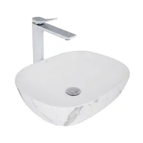 Смеситель Qtap Presto QTPRE269CRW45577 и раковина Qtap Aquarius QTAQA188MR49782 №1