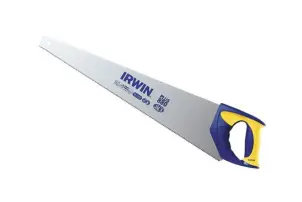 Ножівка по дереву 500мм 8T/9P універсальна Plus, IRWIN №1
