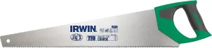 Ножовка по дереву 550мм 7T/8P поперечный грубый рез, IRWIN №2