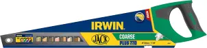 Ножовка по дереву 550мм 7T/8P поперечный грубый рез, IRWIN №5
