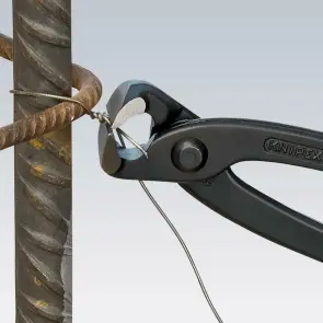 Кліщі арматурні діаметр 2,4мм KNIPEX 99 00 220 EAN, (23мм), фосфатовані №2