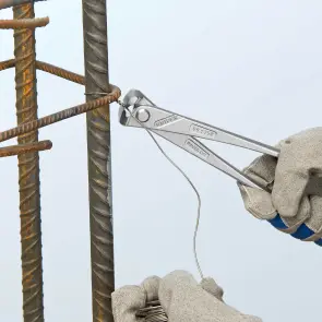 Кліщі арматурні особливої потужності діаметр 3,3мм KNIPEX 99 14 250 EAN, (25мм), оцинковані №2