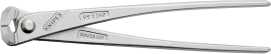 Кліщі арматурні особливої потужності діаметр 3,3мм KNIPEX 99 14 250 SB, (25мм), оцинковані