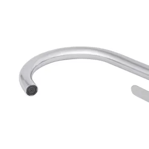 Змішувач для кухНі U-образний Brinex Pure 015F U-образний Chrome BRIPUR015FCRM + Кухонна мийка Brinex 3838 0,6 мм Satin (BRIN3835SAT06) №4
