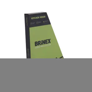 Змішувач для кухНі U-образний Brinex Pure 015F U-образний Chrome BRIPUR015FCRM + Кухонна мийка Brinex 3838 0,6 мм Satin (BRIN3835SAT06) №7