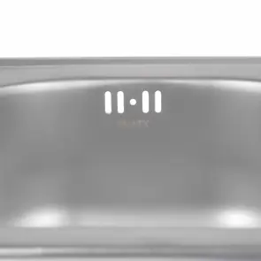 Змішувач для кухНі U-образний Brinex Pure 015F U-образний Chrome BRIPUR015FCRM + Кухонна мийка Brinex 3838 0,6 мм Satin (BRIN3835SAT06) №15