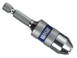 Тримач біт 1/4" швидкозйомний 65мм, IRWIN №1