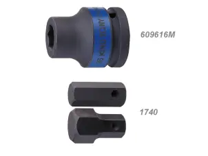 Тримач біт ударний 3/4" 16 мм 2-3/64" №1