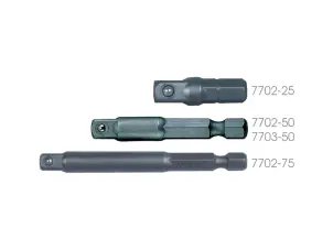 Адаптер для біт 1/4" 25 мм №2