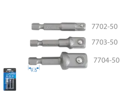 набор переходников 1/4" & 3/8" & 1/2" 3 ед. купить в Киеве