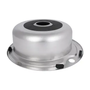 Кухонна мийка Brinex 510-D 0,8 мм Satin (BRIN510SAT08) + Змішувач для кухНі Lidz Nicole 014F (k35) LDNIC014FCRM22009 Chrome №6
