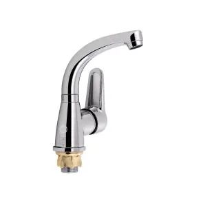 Кухонна мийка Brinex 510-D 0,8 мм Satin (BRIN510SAT08) + Змішувач для кухНі Lidz Nicole 014F (k35) LDNIC014FCRM22009 Chrome №10