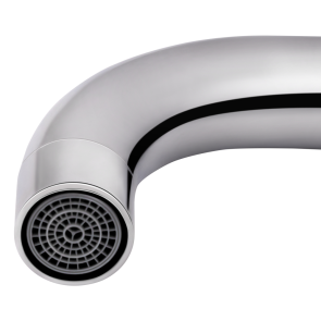 Змішувач для кухНі Lidz Nicole 014F1 (k35) LDNIC014F1CRM22010 Chrome + Кухонна мийка Brinex 6060-L 0,6 мм Satin (BRIN6060LSAT06) №5