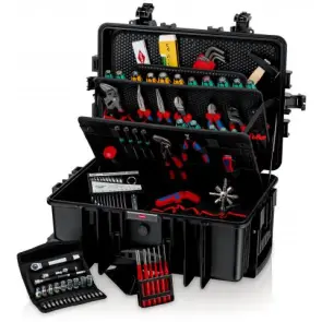 Валіза з інструментами (90шт) Robust45 Move Mechanic, Knipex 00 21 37 М №1