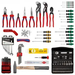 Валіза з інструментами (90шт) Robust45 Move Mechanic, Knipex 00 21 37 М №2