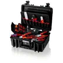 Чемодан для инструмента KNIPEX "Robust23" Elektro, 00 21 35 , укомплектована купить