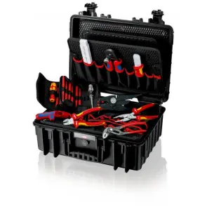 Валіза для інструментів KNIPEX "Robust23" Elektro, 00 21 35 , укомплектована №1