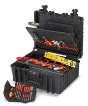 Валіза з інструментами "Robust34" Electric 26 позицій KNIPEX 00 21 36
