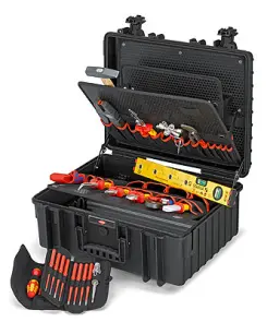 Валіза з інструментами "Robust34" Electric 26 позицій KNIPEX 00 21 36 №1