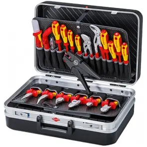 Валіза з інструментом KNIPEX, набір електрика 00 21 20 №1