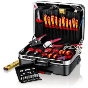 Чемодан для інструментів "BIG Basic Move" ElektroPlus 68 штук KNIPEX 00 21 06 №1