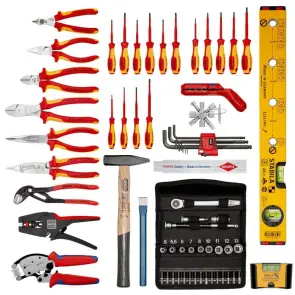 Чемодан для інструментів "BIG Basic Move" ElektroPlus 68 штук KNIPEX 00 21 06 №2