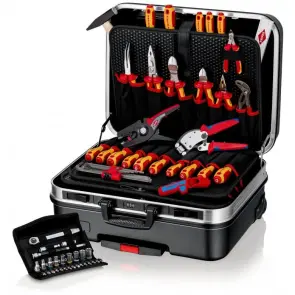Чемодан для інструментів "BIG Basic Move" ElektroPlus 68 штук KNIPEX 00 21 06 №3