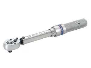 Ключ динамометричний 1/4" тип міні, 5-25NM подвійна установка (по та проти годинникової) №1