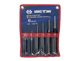 Виколотки в наборі 6 од. 2-8 мм (уп.1) в чохлі KING TONY