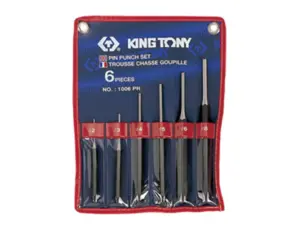 Виколотки в наборі 6 од. 2-8 мм (уп.1) в чохлі KING TONY №1