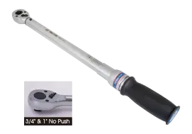 Ключ динамометрический 1/4" 30~200IN.LB двойная установка купити в Києві