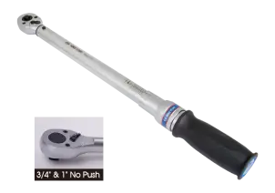 Ключ динамометрический 1/4" 30~200IN.LB двойная установка №1