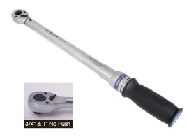 Ключ динамометрический 3/8" 20-100 NM (72 зубца) двойная установка в магазине TVOE