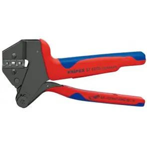 Інструмент опресовочний системний KNIPEX 97 43 05 (для змінних матриць), фосфатований №1